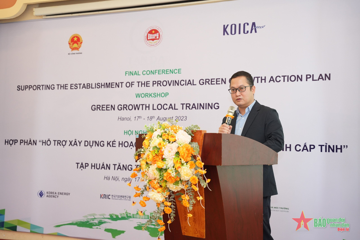 Phát thải ròng bằng 0 - nỗ lực của 10 tỉnh thành đầu tiên khởi sắc